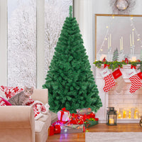 Artificial Christmas Tree Xmas Pine Tree with Solid Metal Legs