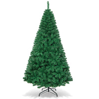 Artificial Christmas Tree Xmas Pine Tree with Solid Metal Legs