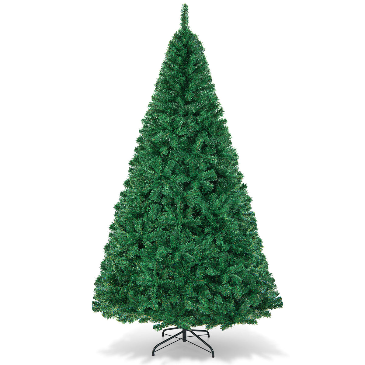 Artificial Christmas Tree Xmas Pine Tree with Solid Metal Legs