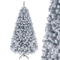 1.8/2.25/2.8M Christmas Tree with Branch Tips and LED Lights