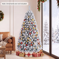 1.8/2.25/2.8M Christmas Tree with Branch Tips and LED Lights