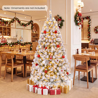 1.8/2.25/2.8M Christmas Tree with Branch Tips and LED Lights