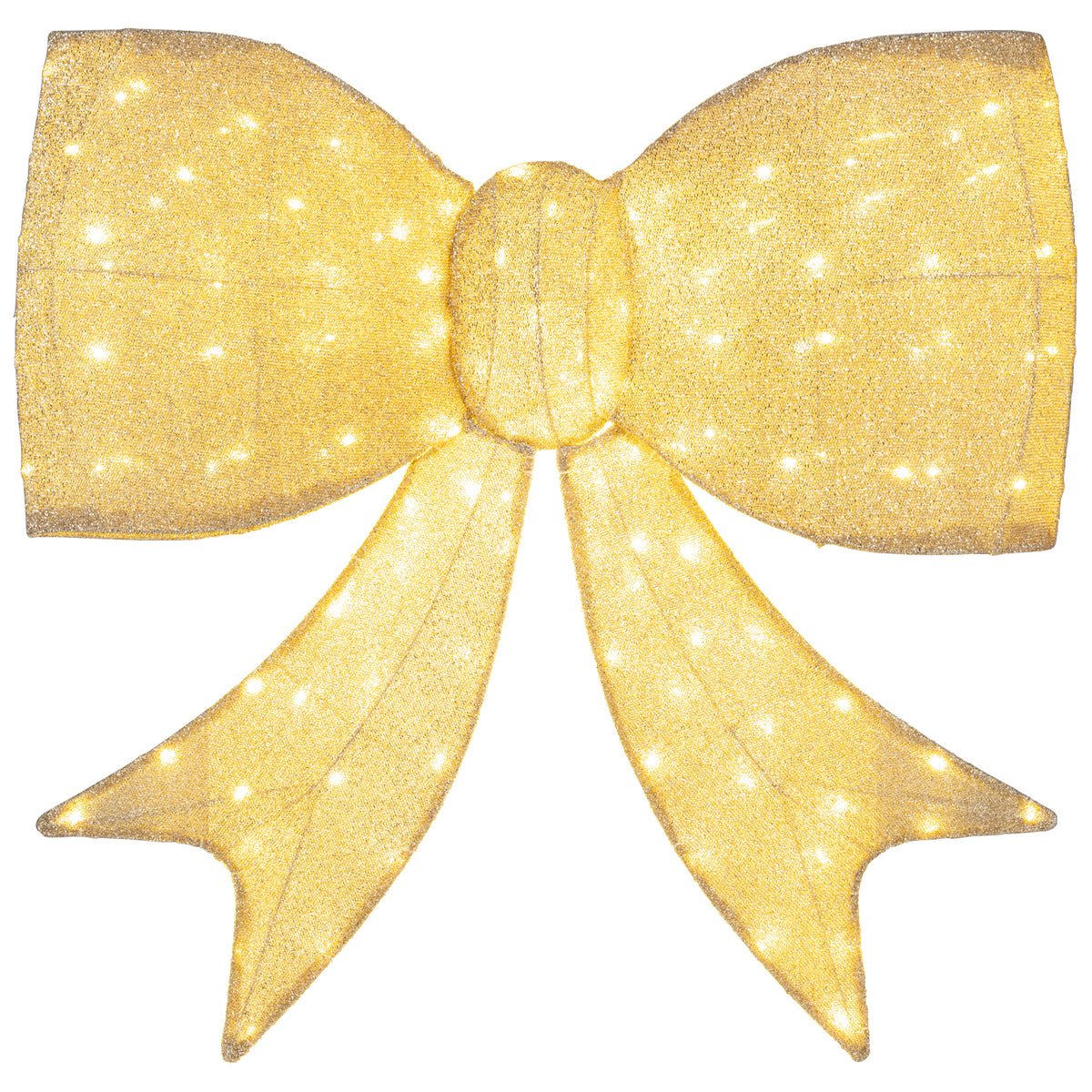 93 CM Lighted Christmas Bow Decoration