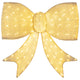 93 CM Lighted Christmas Bow Decoration