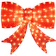 93 CM Lighted Christmas Bow Decoration