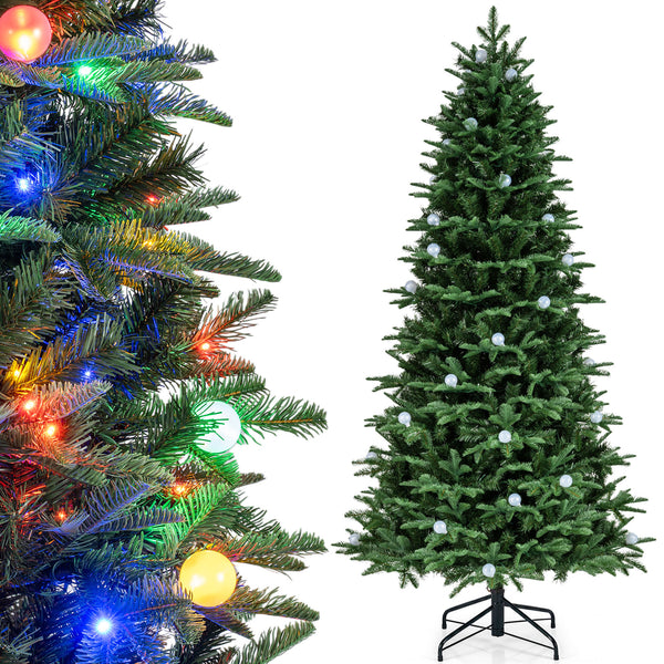 Artificial Christmas Tree with 280 Multi-Color LED Lights