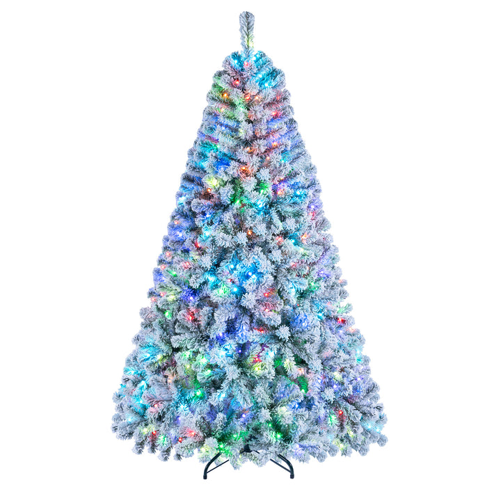 Smart RGB Pencil Christmas Tree with APP Remote and Music Sync for Holiday