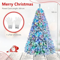 Smart RGB Pencil Christmas Tree with APP Remote and Music Sync for Holiday