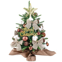 60 cm Tabletop Christmas Tree with Ornaments