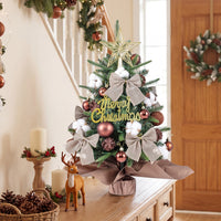 60 cm Tabletop Christmas Tree with Ornaments