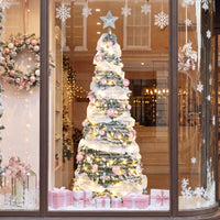 180cm Pre-Lit Pop up Christmas Tree w/ 140 LED Lights