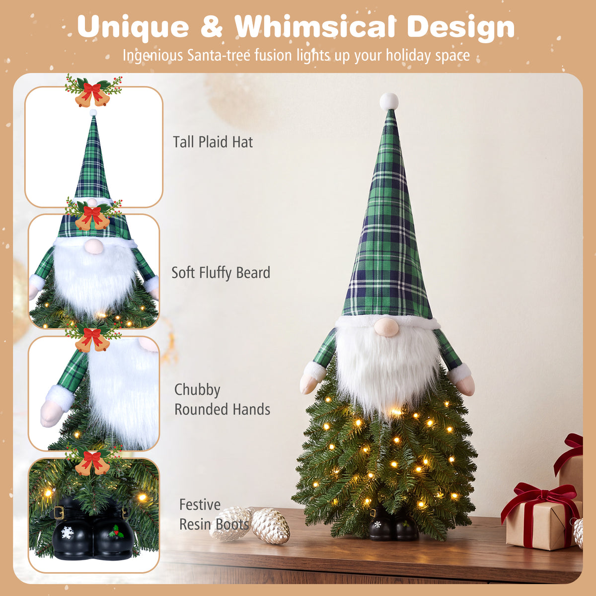 90 cm Mini Tabletop Artificial Christmas Tree