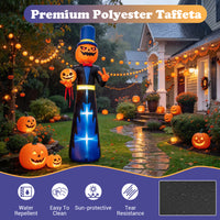 320cm Animated Halloween Inflatable Pumpkin Gentleman Decoration