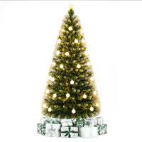 180cm/150 cm Artificial Fiber Optic Christmas Tree with 230/180 Branch Tips