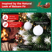 180cm/150 cm Artificial Fiber Optic Christmas Tree with 230/180 Branch Tips