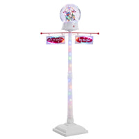 152 CM Indoor Christmas Street Lamp Post with Colorful Lights and Snow Effect