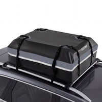 Car Rooftop Cargo Carrier with Anti-Slip Mat and 6 Door Hooks