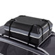 Car Rooftop Cargo Carrier with Anti-Slip Mat and 6 Door Hooks