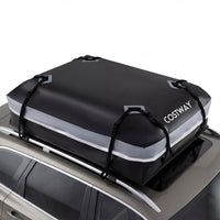 Car Rooftop Cargo Carrier with Anti-Slip Mat and 6 Door Hooks