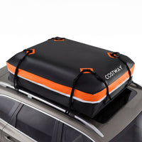 Car Rooftop Cargo Carrier with Anti-Slip Mat and 6 Door Hooks
