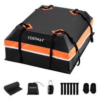 Car Rooftop Cargo Carrier with Anti-Slip Mat and 6 Door Hooks