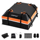 Car Rooftop Cargo Carrier with Anti-Slip Mat and 6 Door Hooks