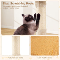 Cat Tree for Indoor Kittens Cute Kitty Tower with Plush Perch