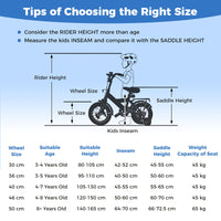 Children Training Bicycle with Handbrake and Coaster Brake