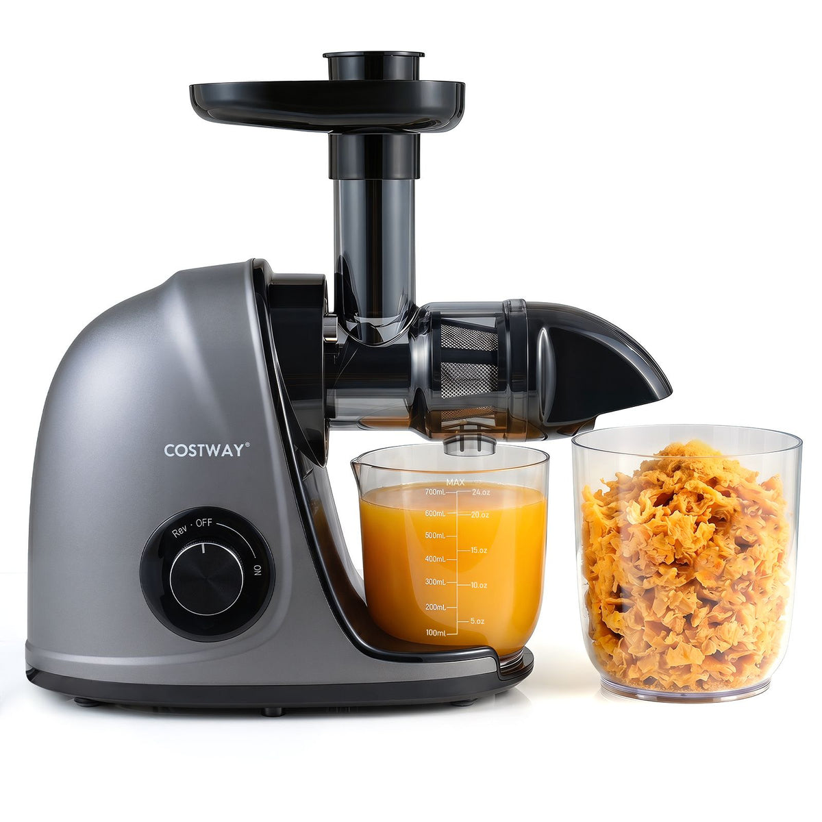 Cold Press Juicer with 95 High Yield and 2 Speed Modes for Home Use