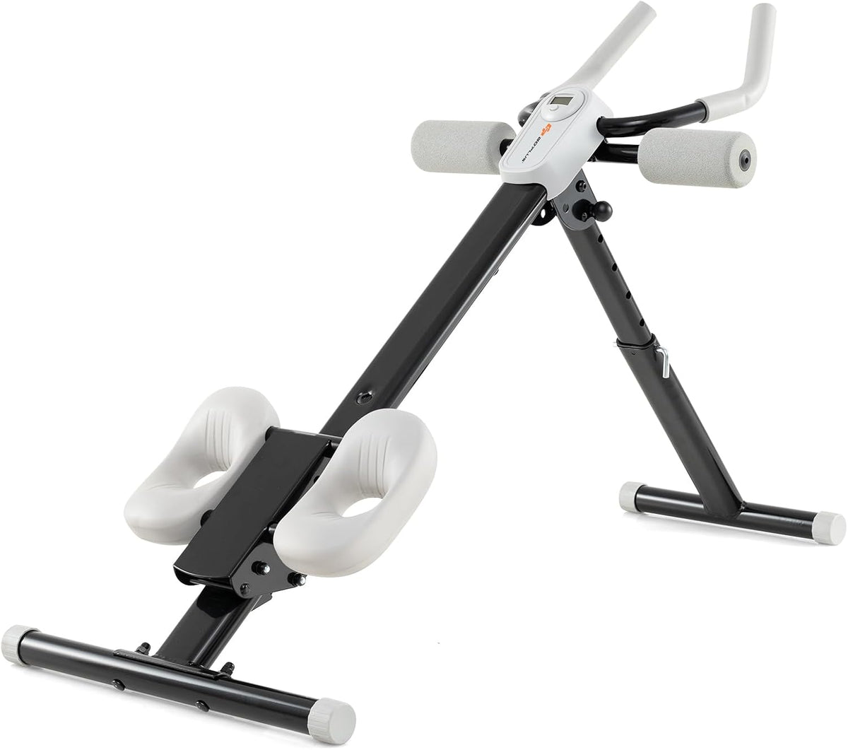 Adjustable Abdominal Trainer, Ab Workout Machine with Elbow Support