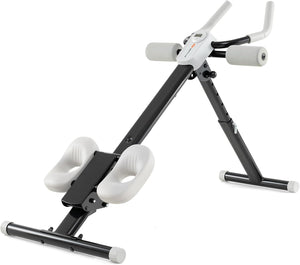 Adjustable Abdominal Trainer, Ab Workout Machine with Elbow Support