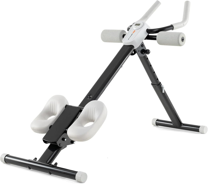 Adjustable Abdominal Trainer, Ab Workout Machine with Elbow Support