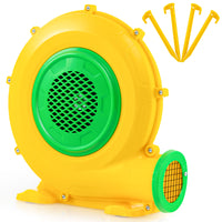 Inflatable Blower, 550W 0.8 HP Electric Blower, 1700 PA Air Blower for Inflatables