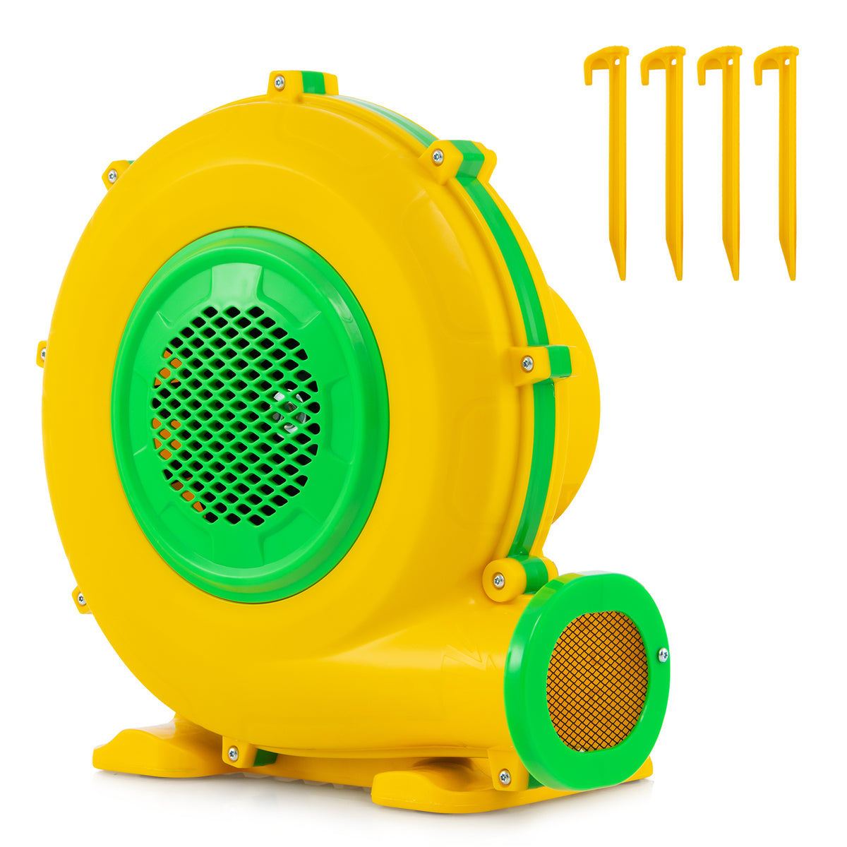 750W 1 HP Electric Blower, 3250 PA Air Blower for Inflatables