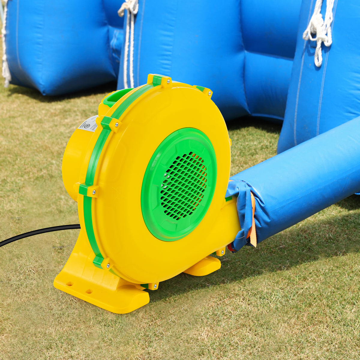 750W 1 HP Electric Blower, 3250 PA Air Blower for Inflatables