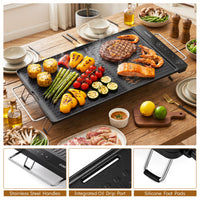 Electric Grill with Removable Touch Panel 1400W Indoor Griddle