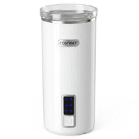 6-in-1 Electric Milk Frother Warm and Cold Foam Maker for Home Office