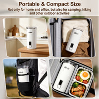 6-in-1 Electric Milk Frother Warm and Cold Foam Maker for Home Office