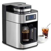 8-Cup Drip Coffee Maker for Home and Office