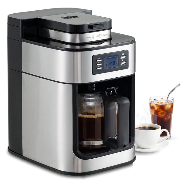 8-Cup Drip Coffee Maker for Home and Office