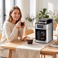 8-Cup Drip Coffee Maker for Home and Office