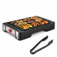 2300W Electric BBQ Grill and Griddle with Nonstick Cooking Plate
