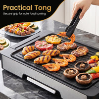2300W Electric BBQ Grill and Griddle with Nonstick Cooking Plate