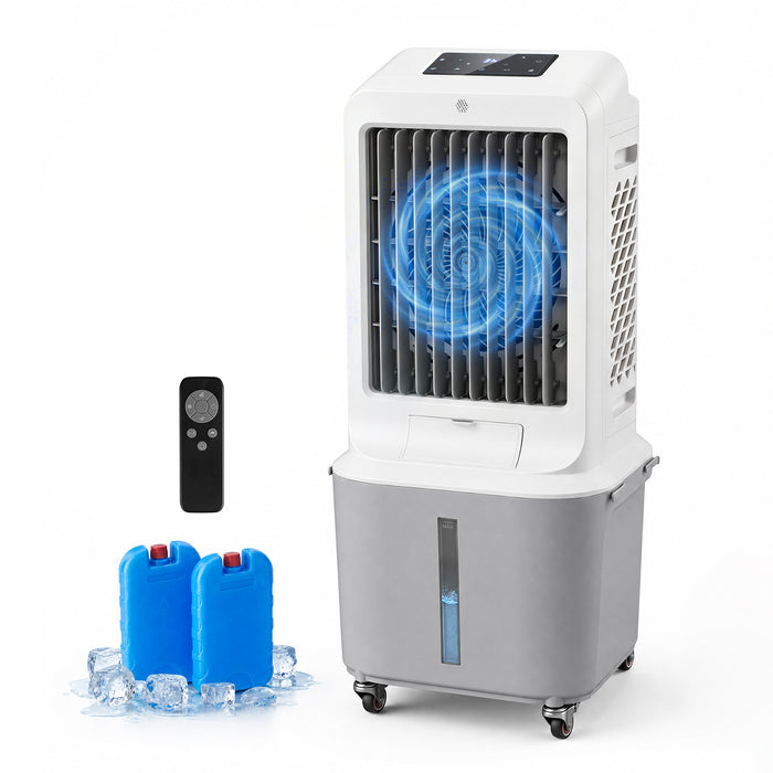 Evaporative Air Cooler with 27 L Large Water Tank