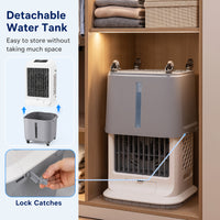 Evaporative Air Cooler with 27 L Large Water Tank