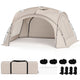 Easy Setup Dome Canopy Tent with Roof Vents and Carrying Bag