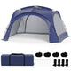 Easy Setup Dome Canopy Tent with Roof Vents and Carrying Bag