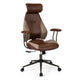 Ergonomic Office Chair with 2D Headrest and Rocking Backrest