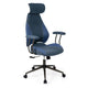 Ergonomic Office Chair with 2D Headrest and Rocking Backrest