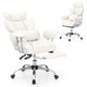Heavy Duty Executive Office Chair with Retractable Footrest, 180 kg Weight Capacity